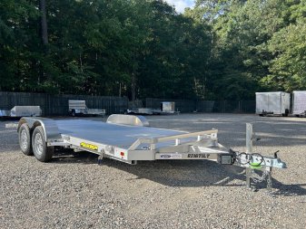 New 2025 ALUMA 8216 Tilt Car / Racing Trailer