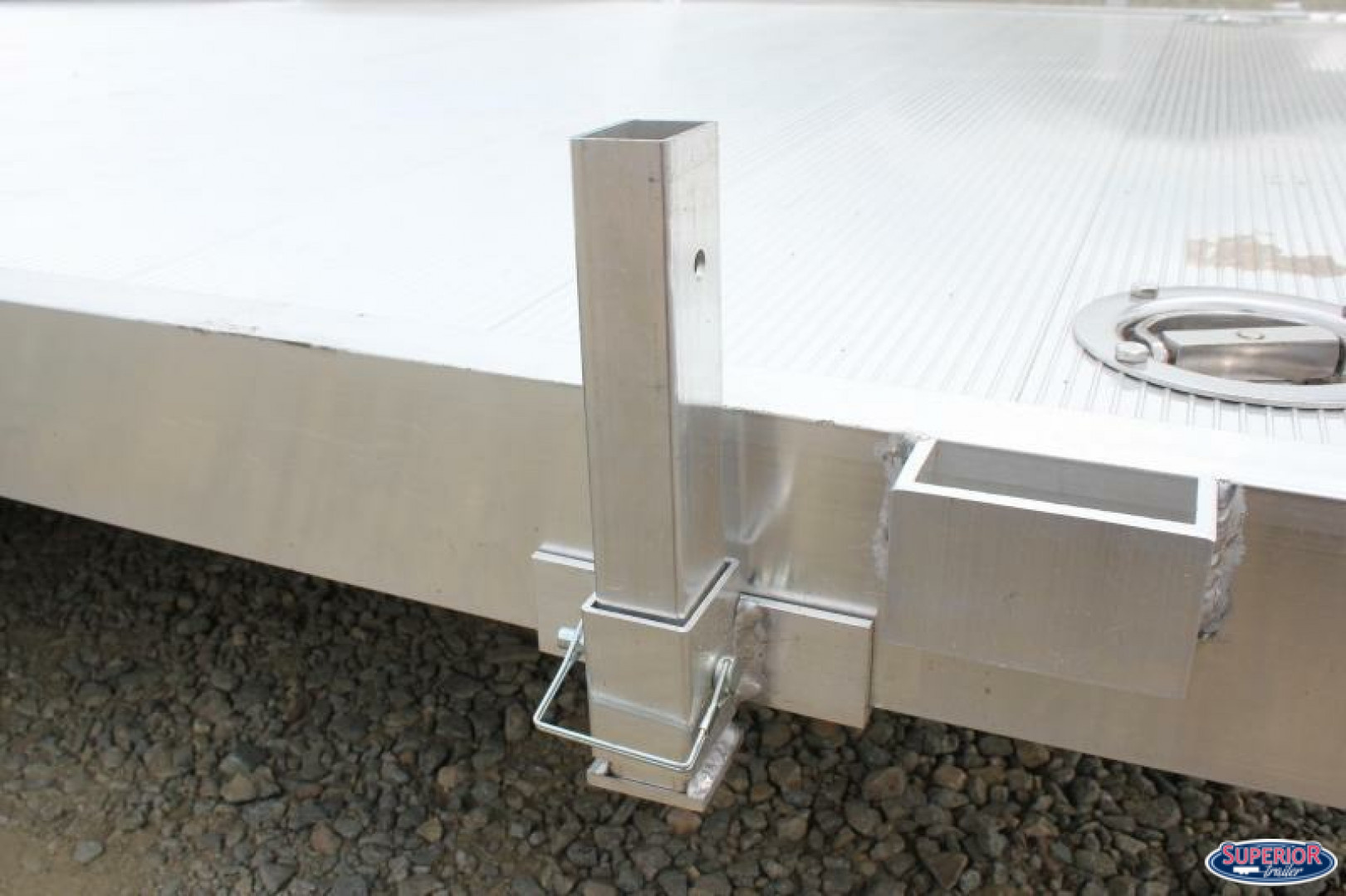 New 2025 ALUMA 8214HS Tilt Slingshot Trailer Motorcycle Trailer