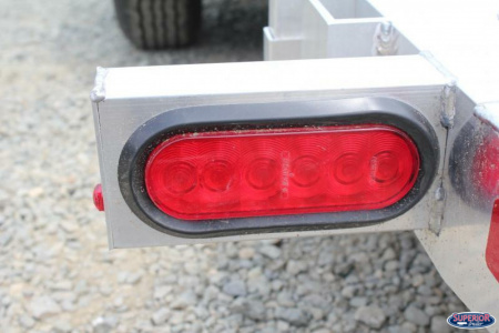 New 2025 ALUMA 8214HS Tilt Slingshot Trailer Motorcycle Trailer