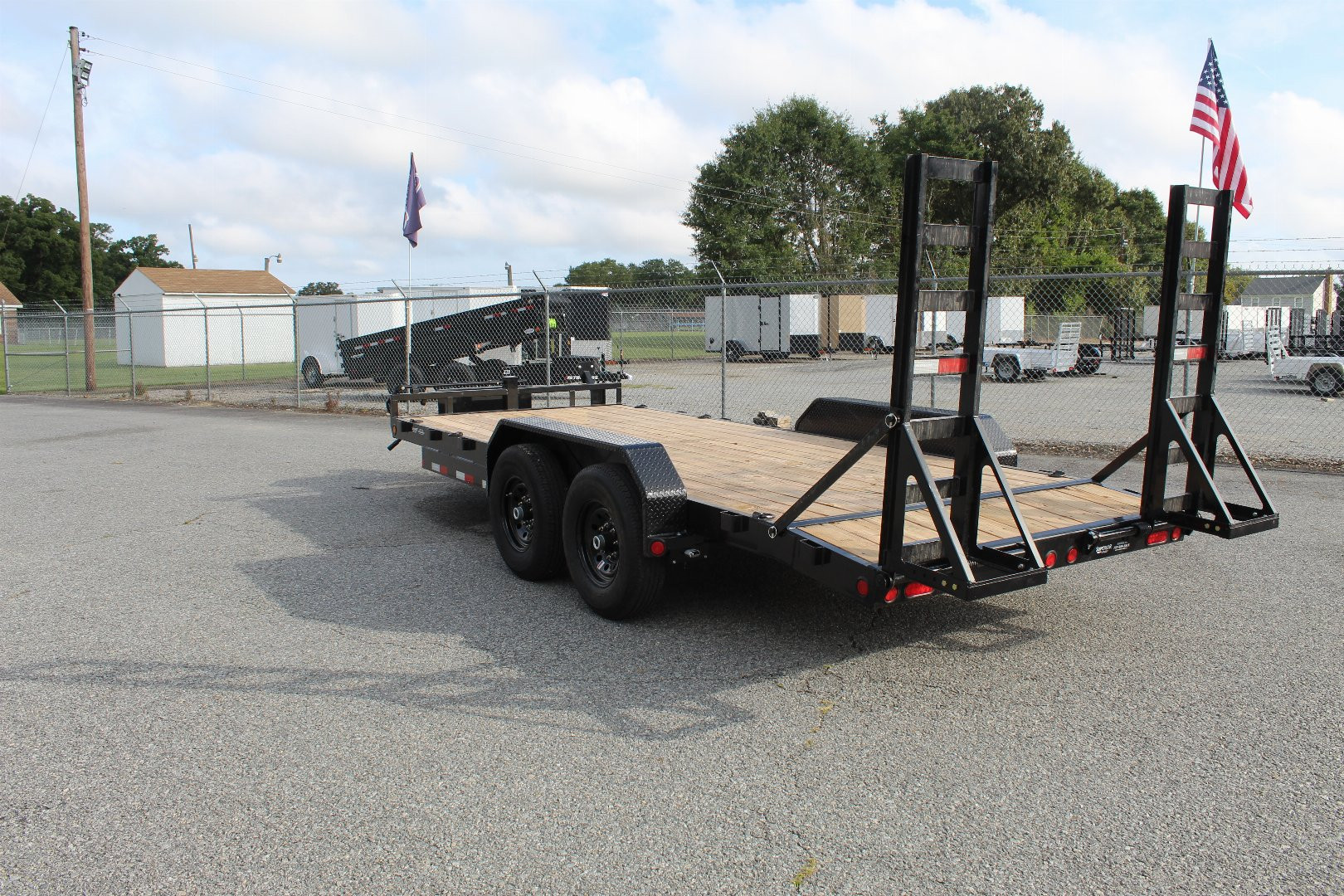 New 2025 PJ TRAILERS PJ 18' CC 14K Equipment Trailer