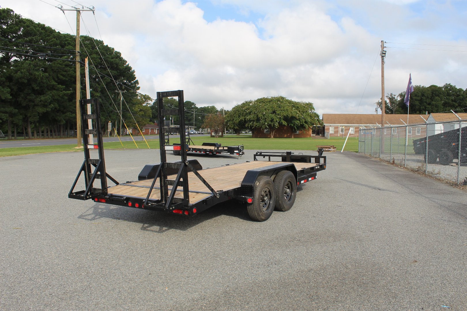 New 2025 PJ TRAILERS PJ 18' CC 14K Equipment Trailer