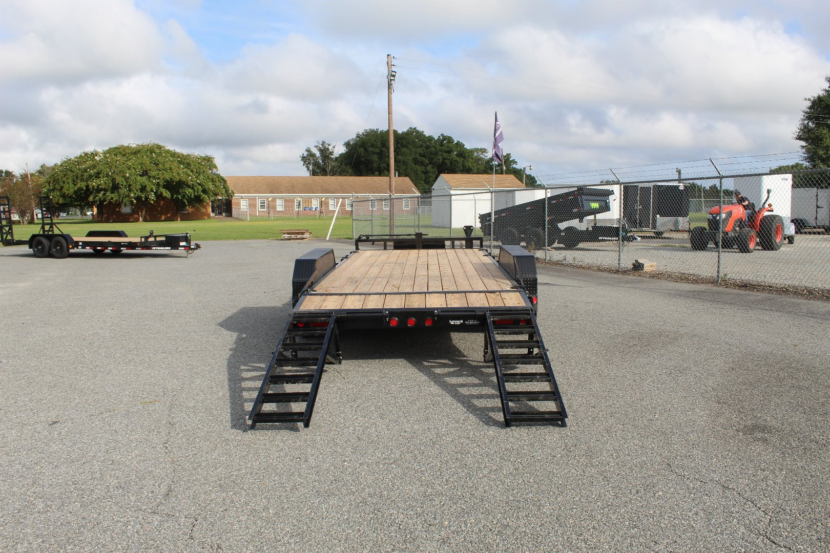 New 2025 PJ TRAILERS PJ 18' CC 14K Equipment Trailer