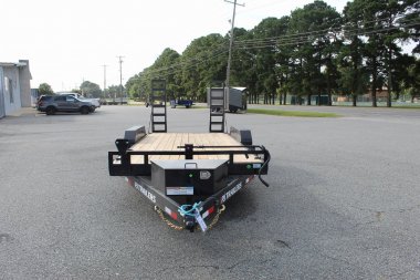 New 2025 PJ TRAILERS PJ 18' CC 14K Equipment Trailer