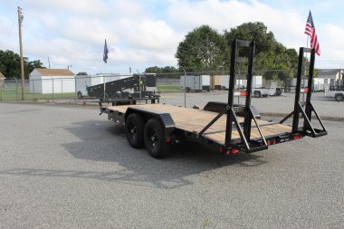 New 2025 PJ TRAILERS PJ 18' CC 14K Equipment Trailer
