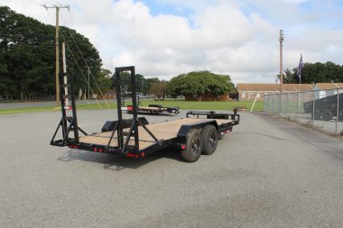 New 2025 PJ TRAILERS PJ 18' CC 14K Equipment Trailer