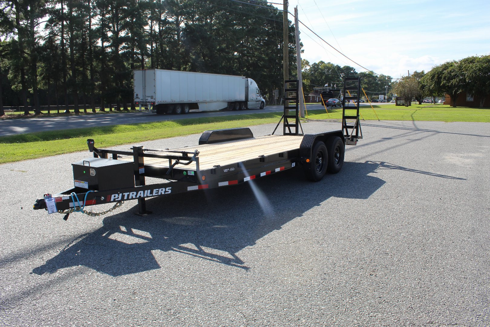 New 2024 PJ TRAILERS 20ft CC 14K Equipment Trailer