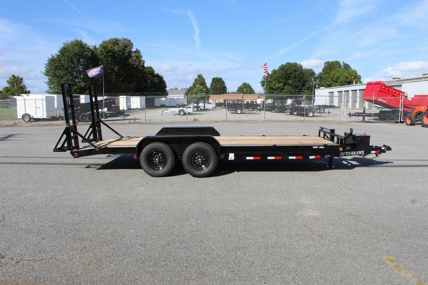 New 2024 PJ TRAILERS 20ft CC 14K Equipment Trailer