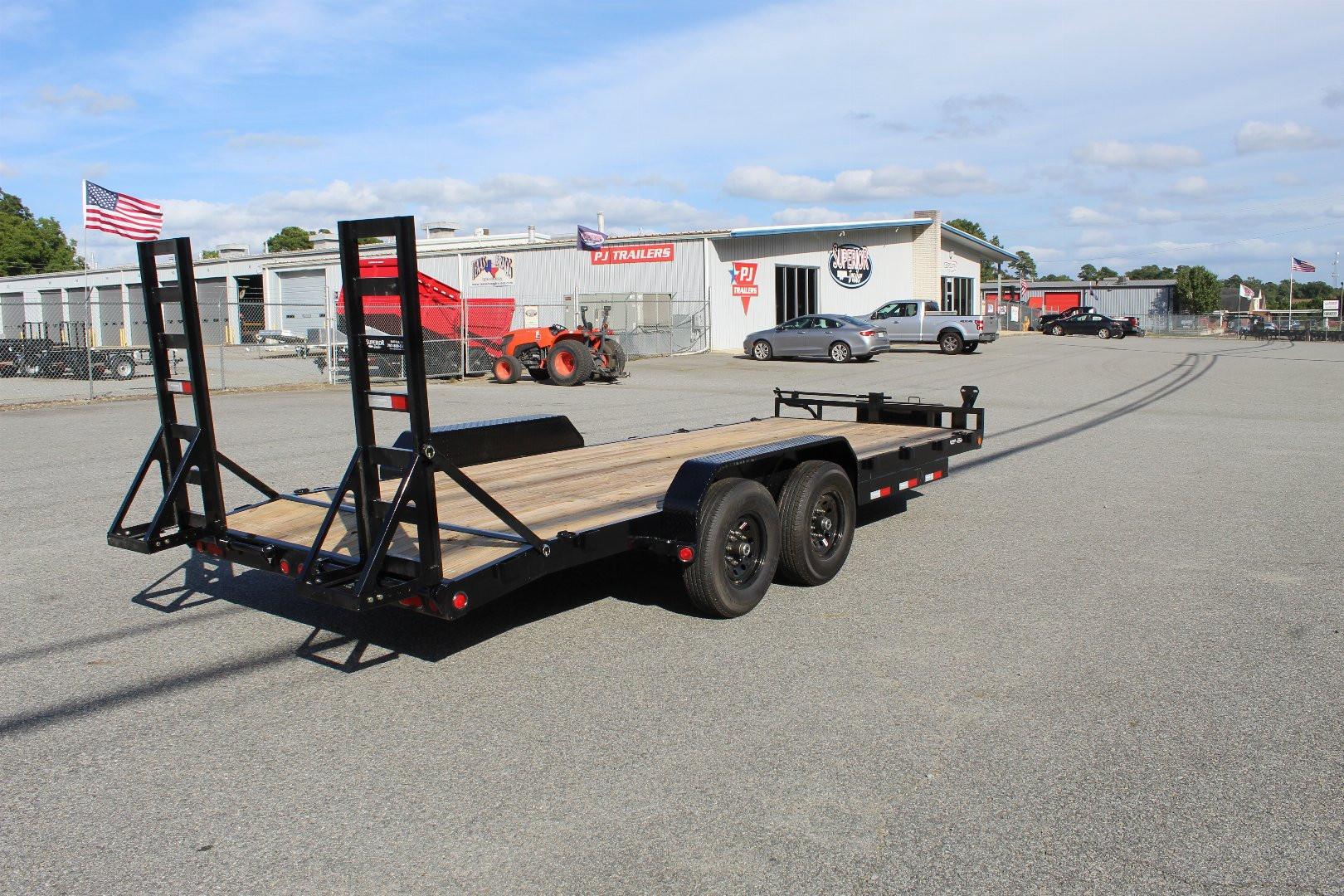 New 2024 PJ TRAILERS 20ft CC 14K Equipment Trailer