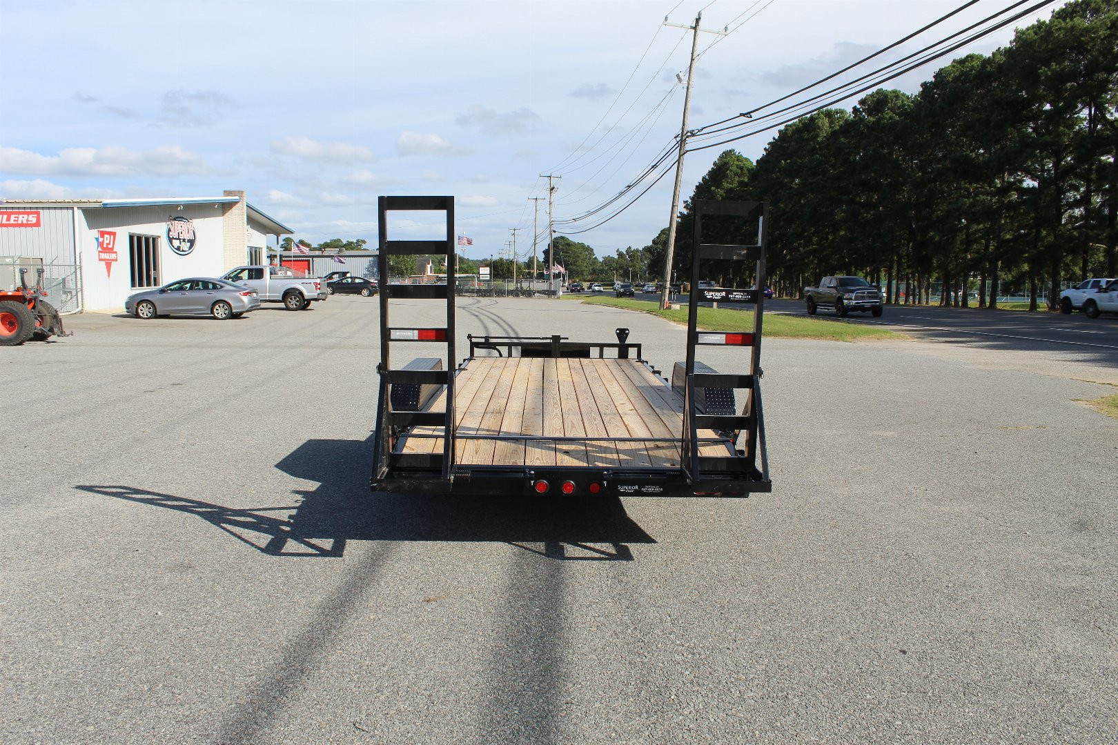 New 2024 PJ TRAILERS 20ft CC 14K Equipment Trailer