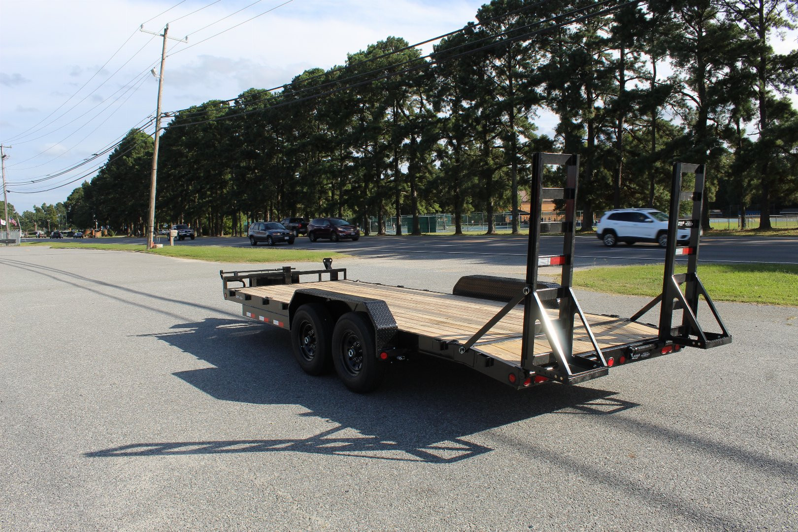 New 2024 PJ TRAILERS 20ft CC 14K Equipment Trailer