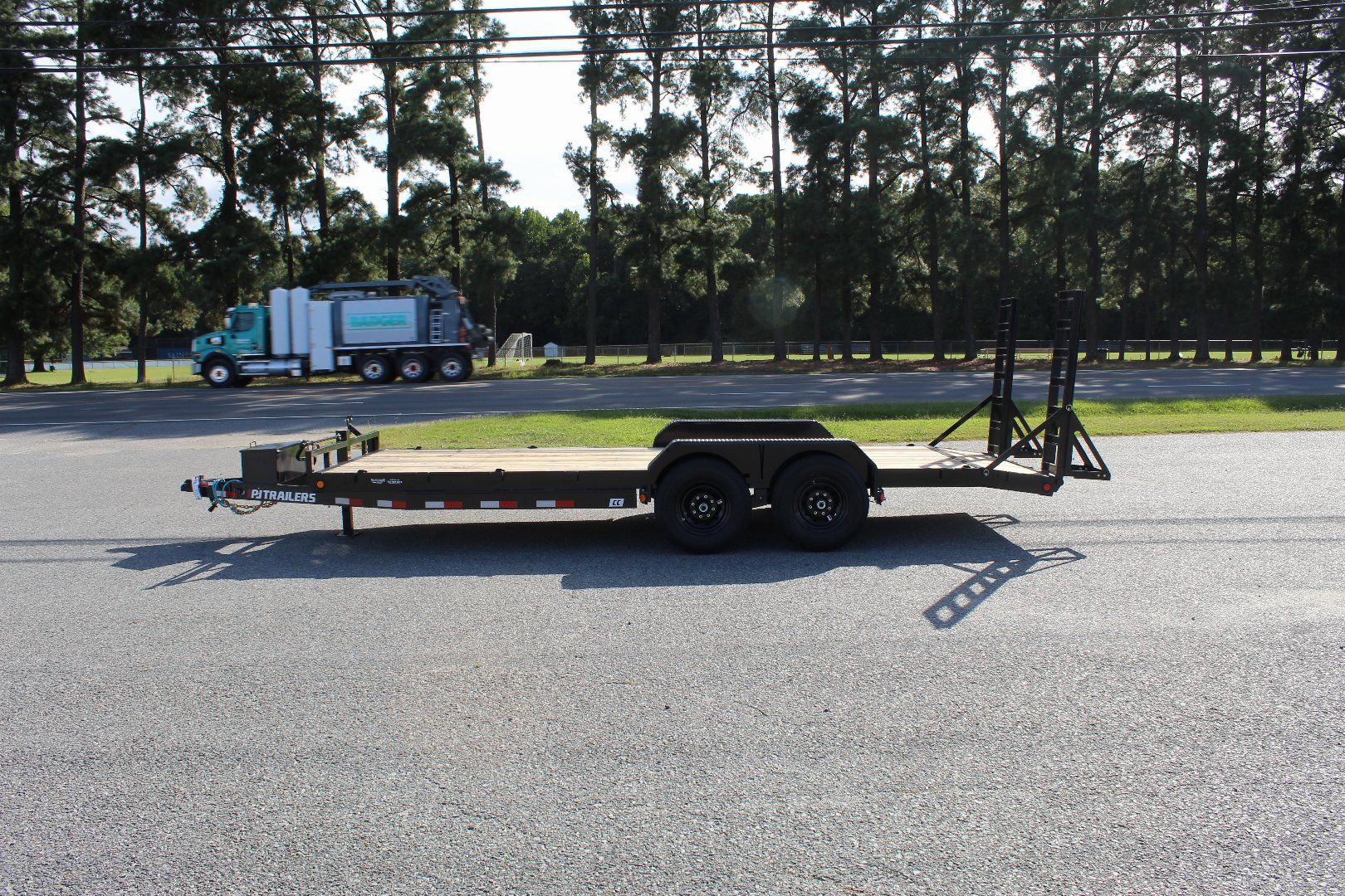 New 2024 PJ TRAILERS 20ft CC 14K Equipment Trailer