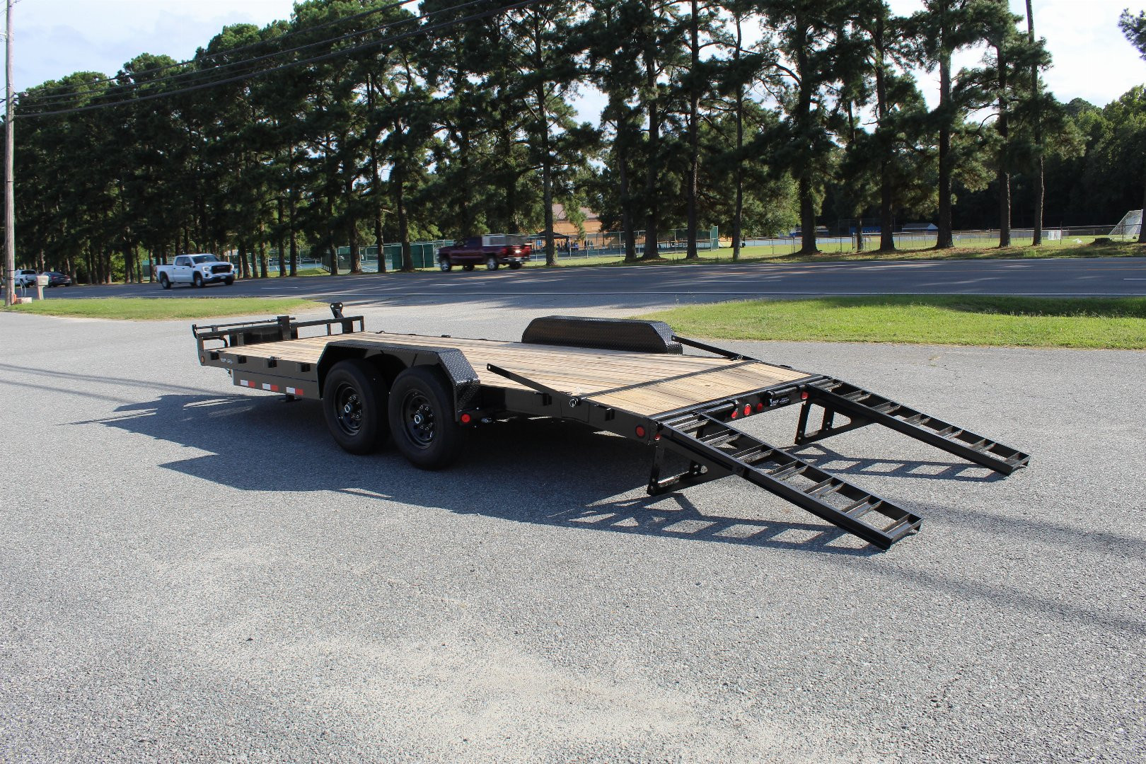 New 2024 PJ TRAILERS 20ft CC 14K Equipment Trailer