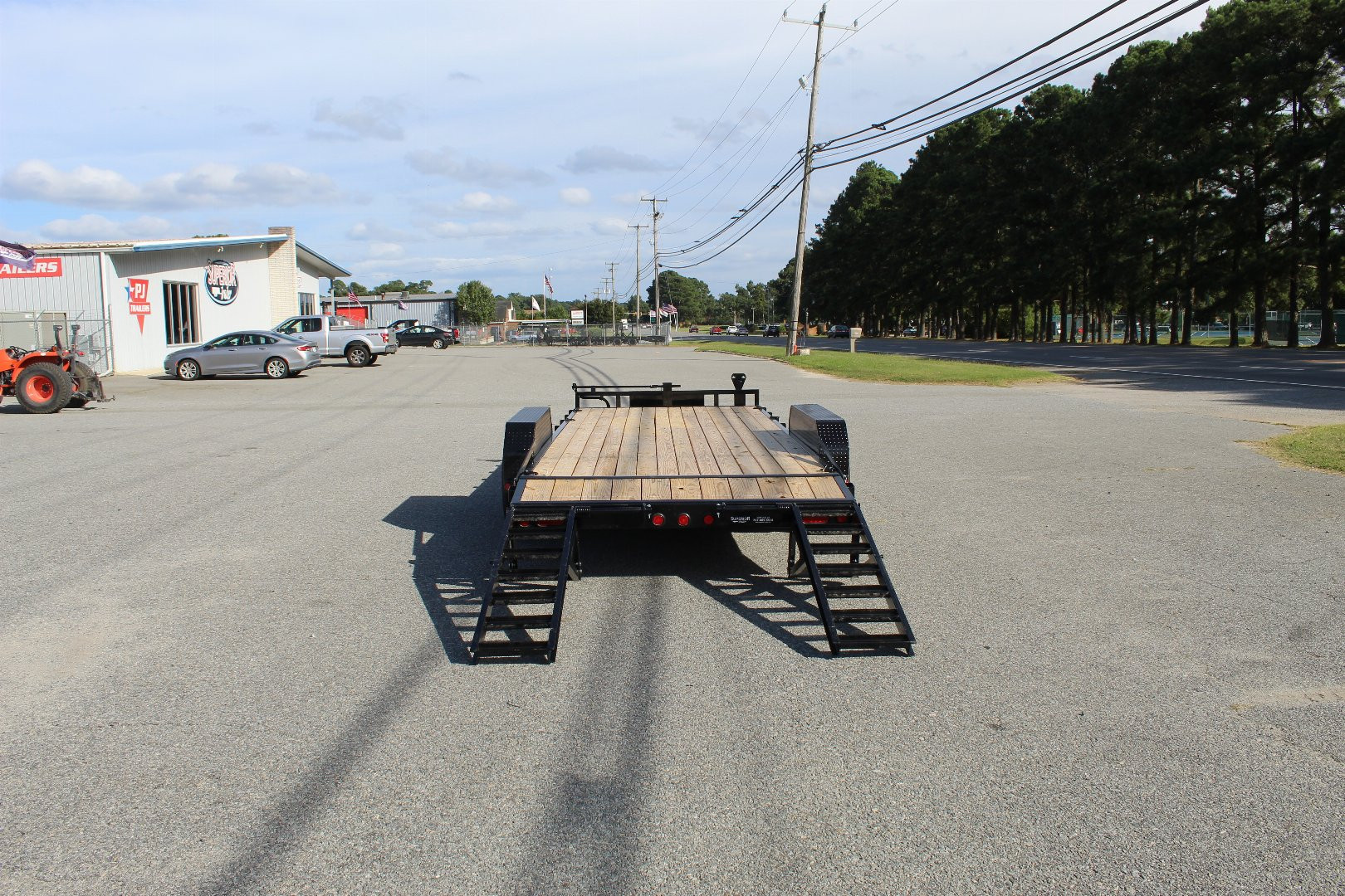 New 2024 PJ TRAILERS 20ft CC 14K Equipment Trailer