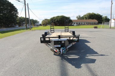 New 2024 PJ TRAILERS 20ft CC 14K Equipment Trailer