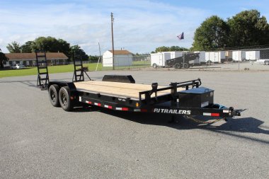 New 2024 PJ TRAILERS 20ft CC 14K Equipment Trailer