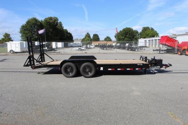 New 2024 PJ TRAILERS 20ft CC 14K Equipment Trailer