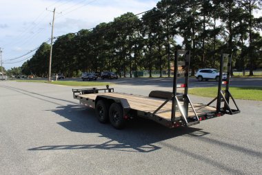 New 2024 PJ TRAILERS 20ft CC 14K Equipment Trailer