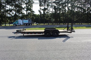 New 2024 PJ TRAILERS 20ft CC 14K Equipment Trailer