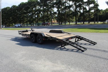 New 2024 PJ TRAILERS 20ft CC 14K Equipment Trailer