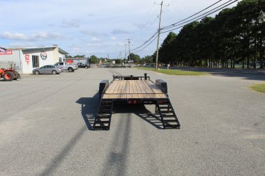 New 2024 PJ TRAILERS 20ft CC 14K Equipment Trailer