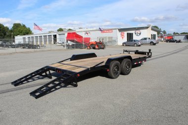 New 2024 PJ TRAILERS 20ft CC 14K Equipment Trailer