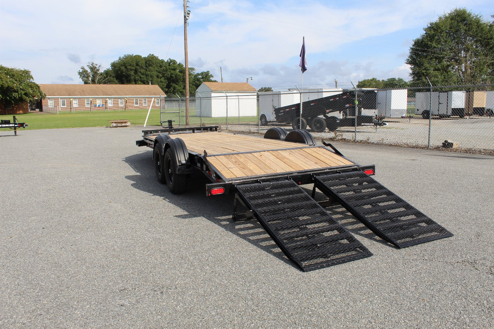 New 2025 PJ Trailers 20' EV 14K Equipment Trailer