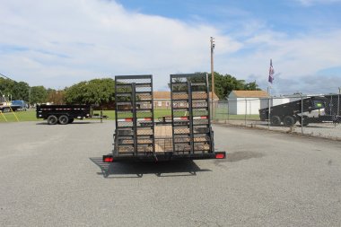 New 2025 PJ Trailers 20' EV 14K Equipment Trailer