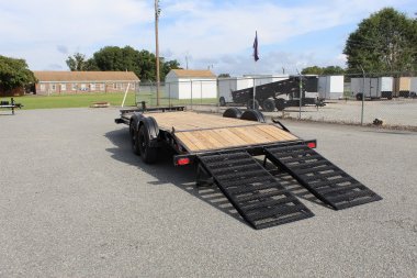 New 2025 PJ Trailers 20' EV 14K Equipment Trailer