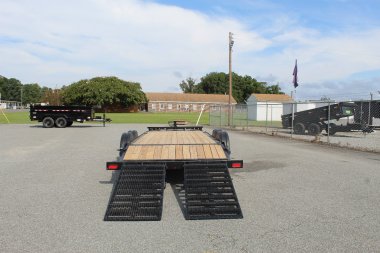 New 2025 PJ Trailers 20' EV 14K Equipment Trailer