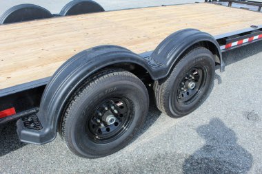 New 2025 PJ Trailers 20' EV 14K Equipment Trailer