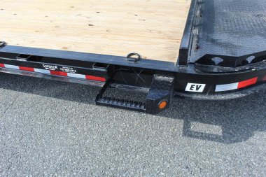 New 2025 PJ Trailers 20' EV 14K Equipment Trailer
