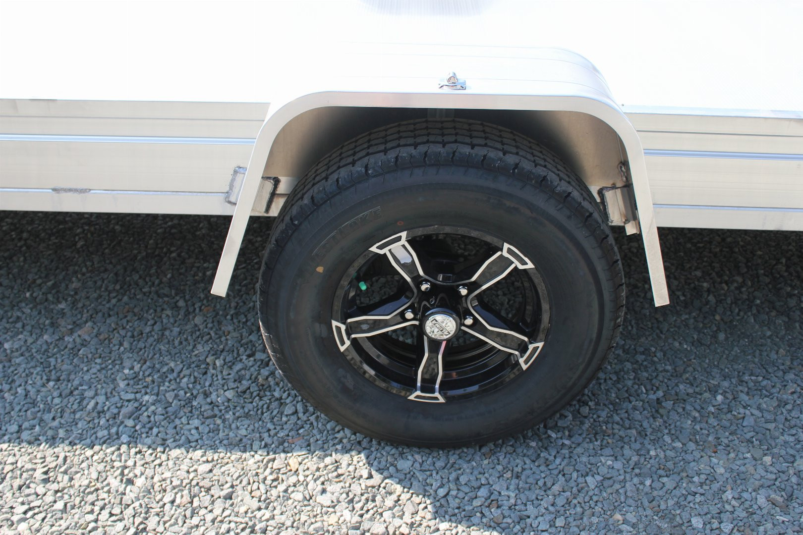 New 2025 Aluma UTR-14 UTV Trailer w/ Rock Guard Storage Box