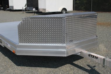 New 2025 Aluma UTR-14 UTV Trailer w/ Rock Guard Storage Box