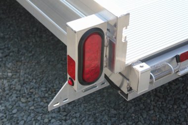 New 2025 Aluma UTR-14 UTV Trailer w/ Rock Guard Storage Box