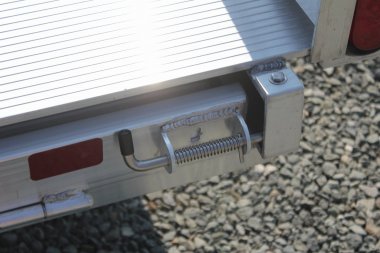 New 2025 Aluma UTR-14 UTV Trailer w/ Rock Guard Storage Box