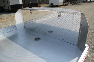 New 2025 Aluma UTR-14 UTV Trailer w/ Rock Guard Storage Box