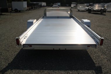 New 2025 Aluma UTR-14 UTV Trailer w/ Rock Guard Storage Box
