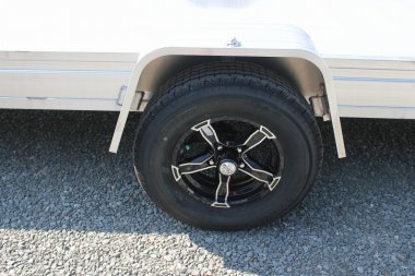 New 2025 Aluma UTR-14 UTV Trailer w/ Rock Guard Storage Box