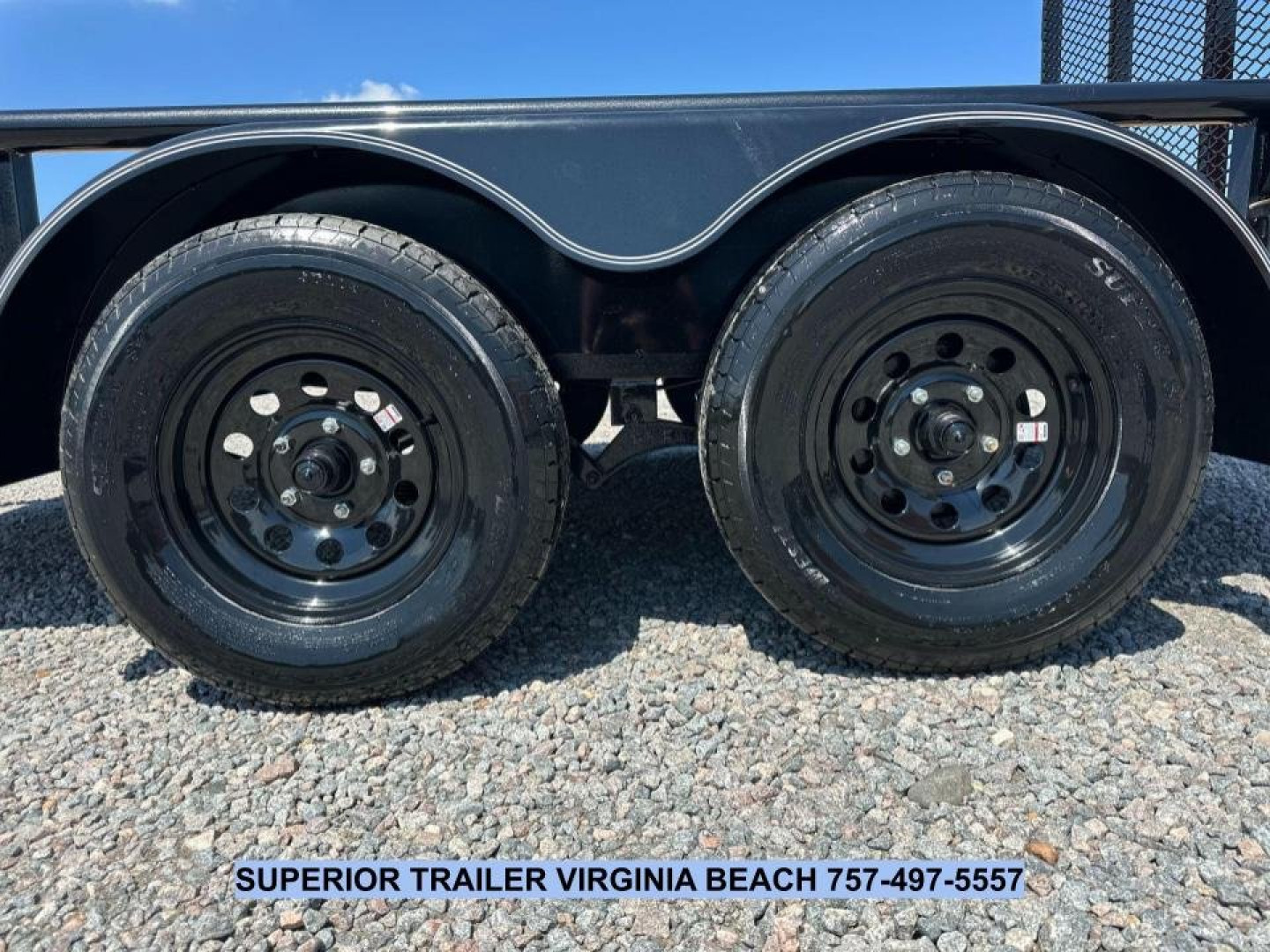 New 2024 TEXAS BRAGG TRAILERS 12P w/ Gate Utility Trailer