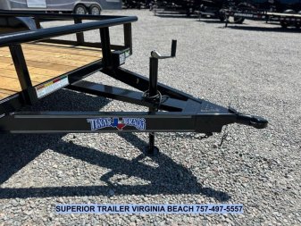 New 2024 TEXAS BRAGG TRAILERS 12P w/ Gate Utility Trailer