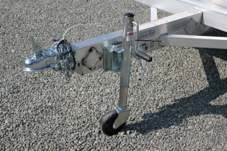 New 2025 ALUMA 6812H w/ 12" Solid Sides & Gate Utility Trailer