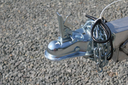 New 2025 ALUMA 6812H w/ 12" Solid Sides & Gate Utility Trailer