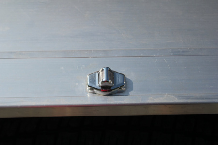 New 2025 ALUMA 6812H w/ 12" Solid Sides & Gate Utility Trailer