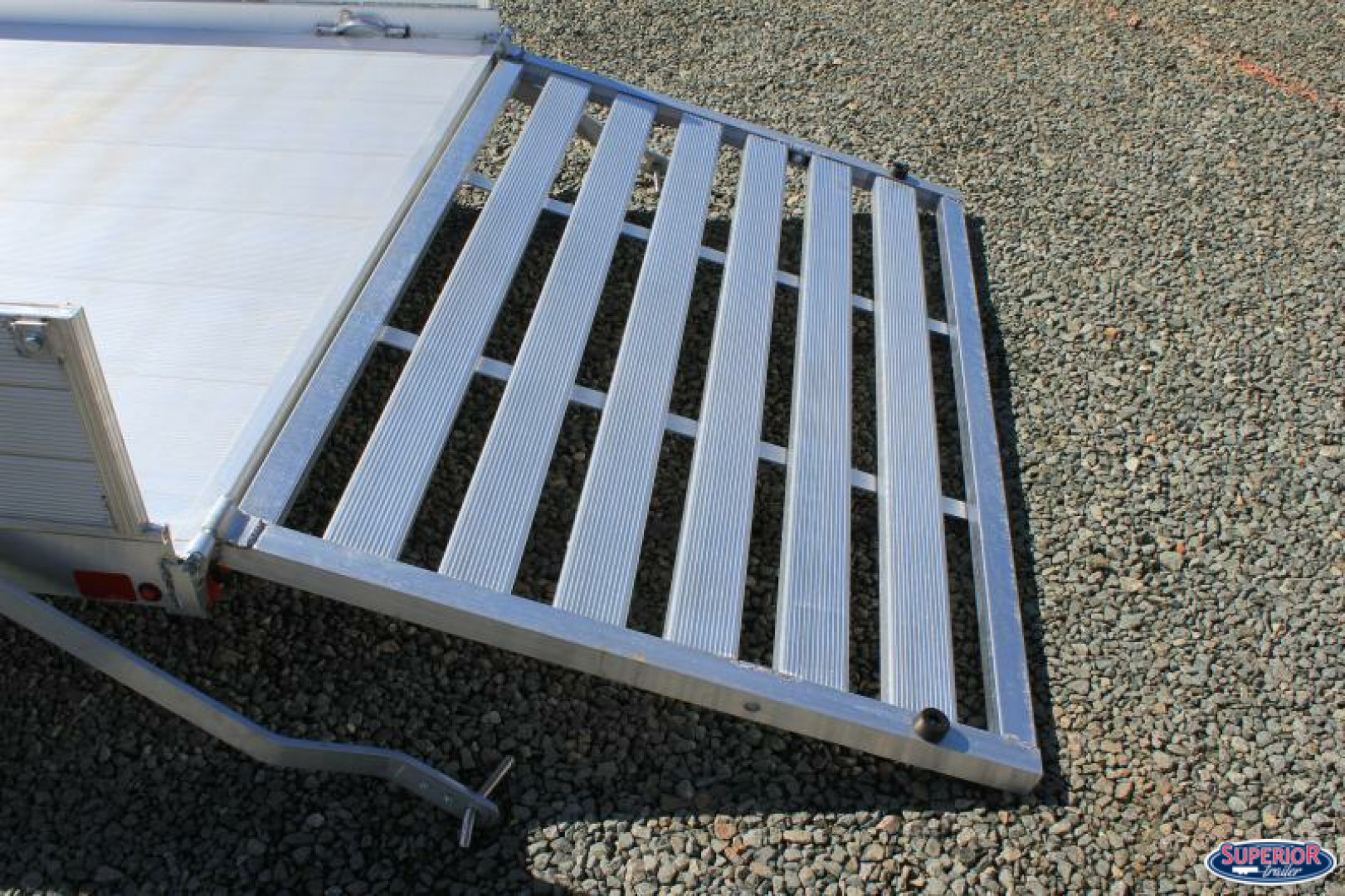 New 2025 ALUMA 6310 w/ 12" Solid Sides Utility Trailer