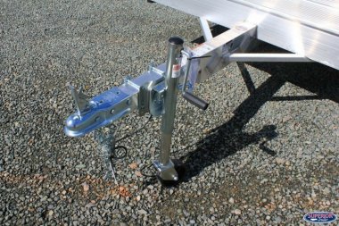 New 2025 ALUMA 6310 w/ 12" Solid Sides Utility Trailer