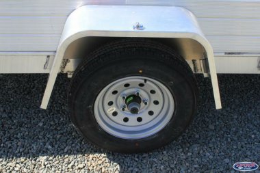 New 2025 ALUMA 6310 w/ 12" Solid Sides Utility Trailer