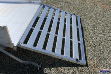 New 2025 ALUMA 6310 w/ 12" Solid Sides Utility Trailer