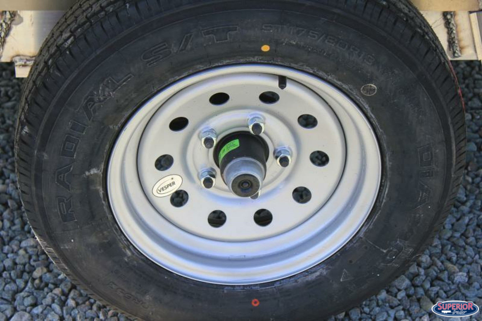 New 2025 ALUMA 6310 w/ 12" Solid Sides Utility Trailer