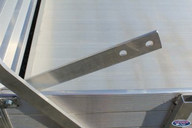 New 2025 ALUMA 6310 w/ 12" Solid Sides Utility Trailer