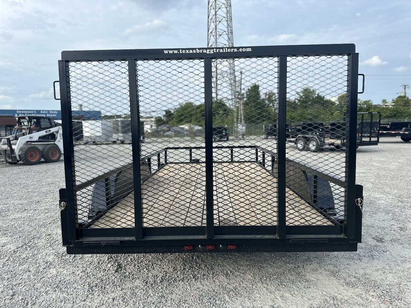 New 2024 TEXAS BRAGG TRAILERS 14LD w/ Gate Utility Trailer